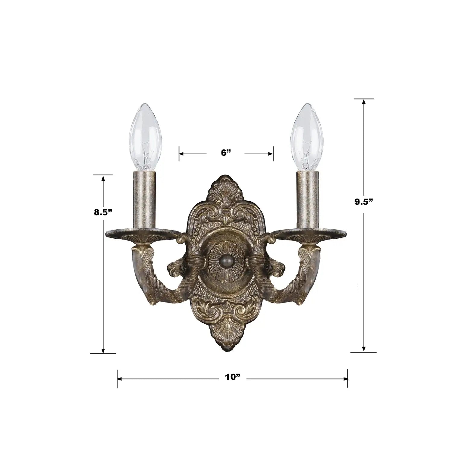 CRYSTORAMA, PARIS MARKET VENETIAN SCONCE, WALL SCONCES