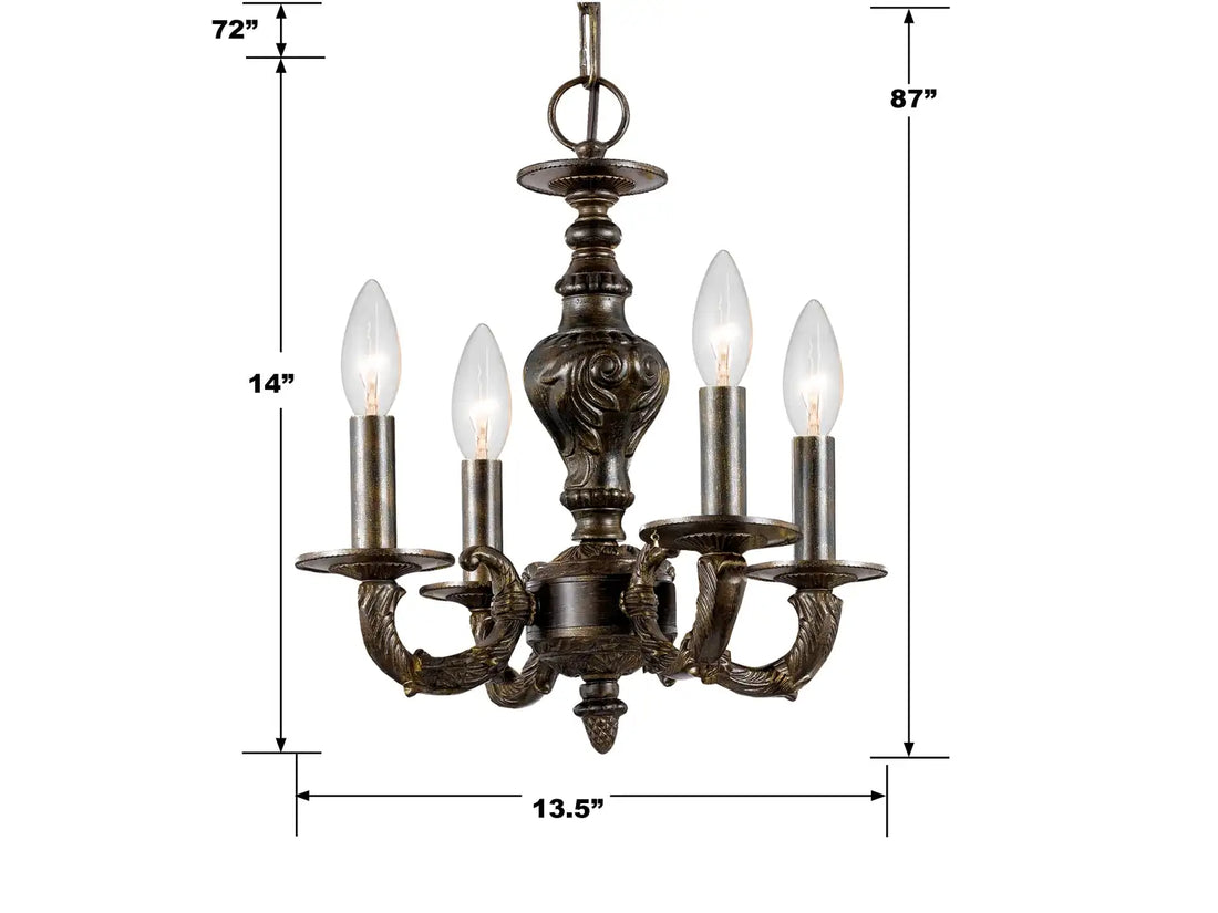 CRYSTORAMA, PARIS MARKET VENETIAN CHANDELIER, CHANDELIER LIGHT