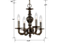 CRYSTORAMA, PARIS MARKET VENETIAN CHANDELIER, CHANDELIER LIGHT