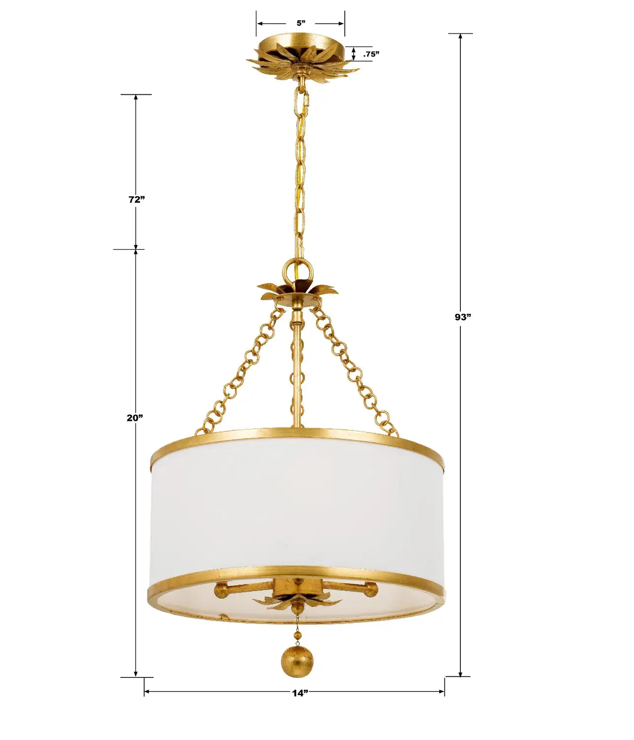 CRYSTORAMA, BROCHE CHANDELIER, CHANDELIER LIGHT