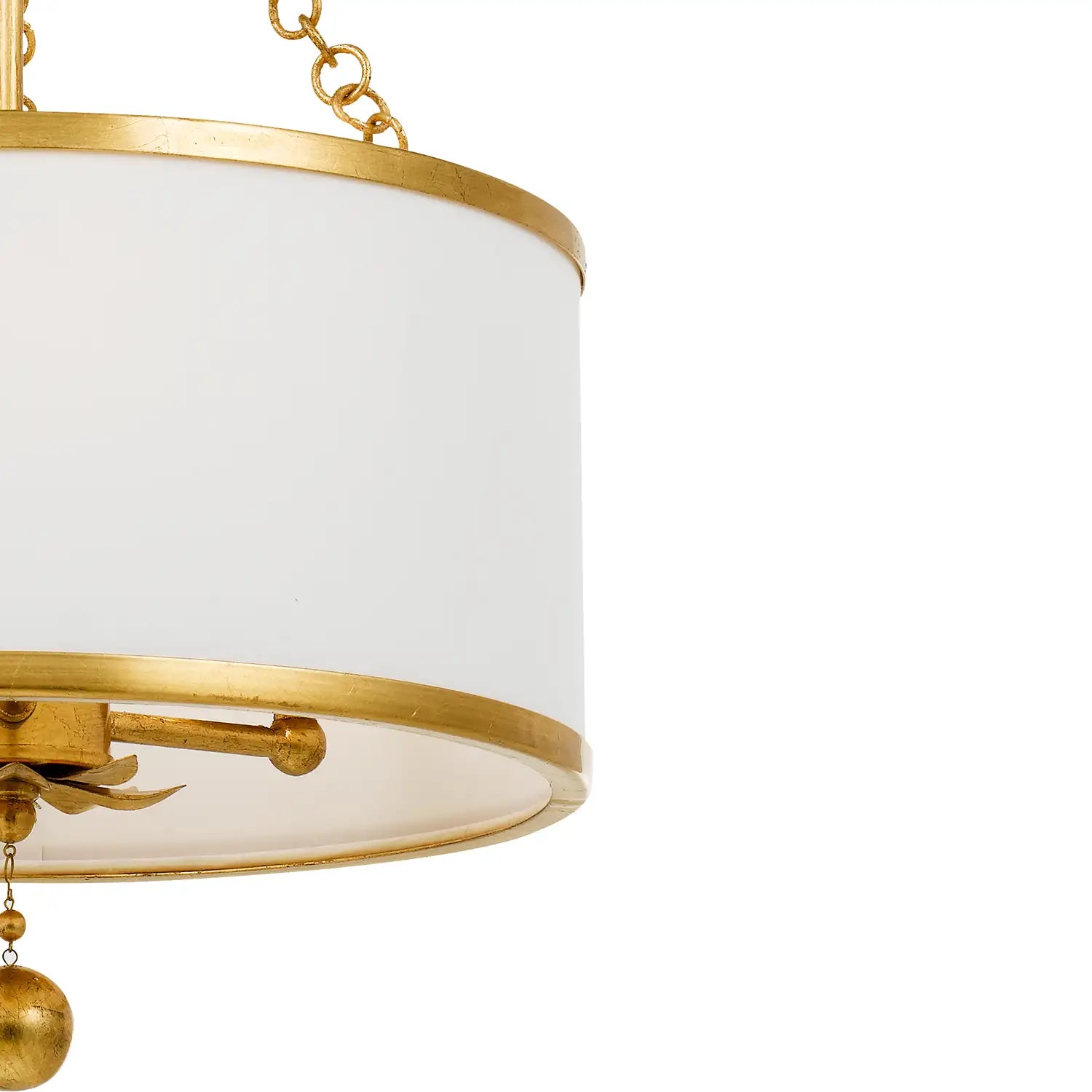 CRYSTORAMA, BROCHE SEMI FLUSH MOUNT, FLUSH MOUNT CEILING LIGHTS