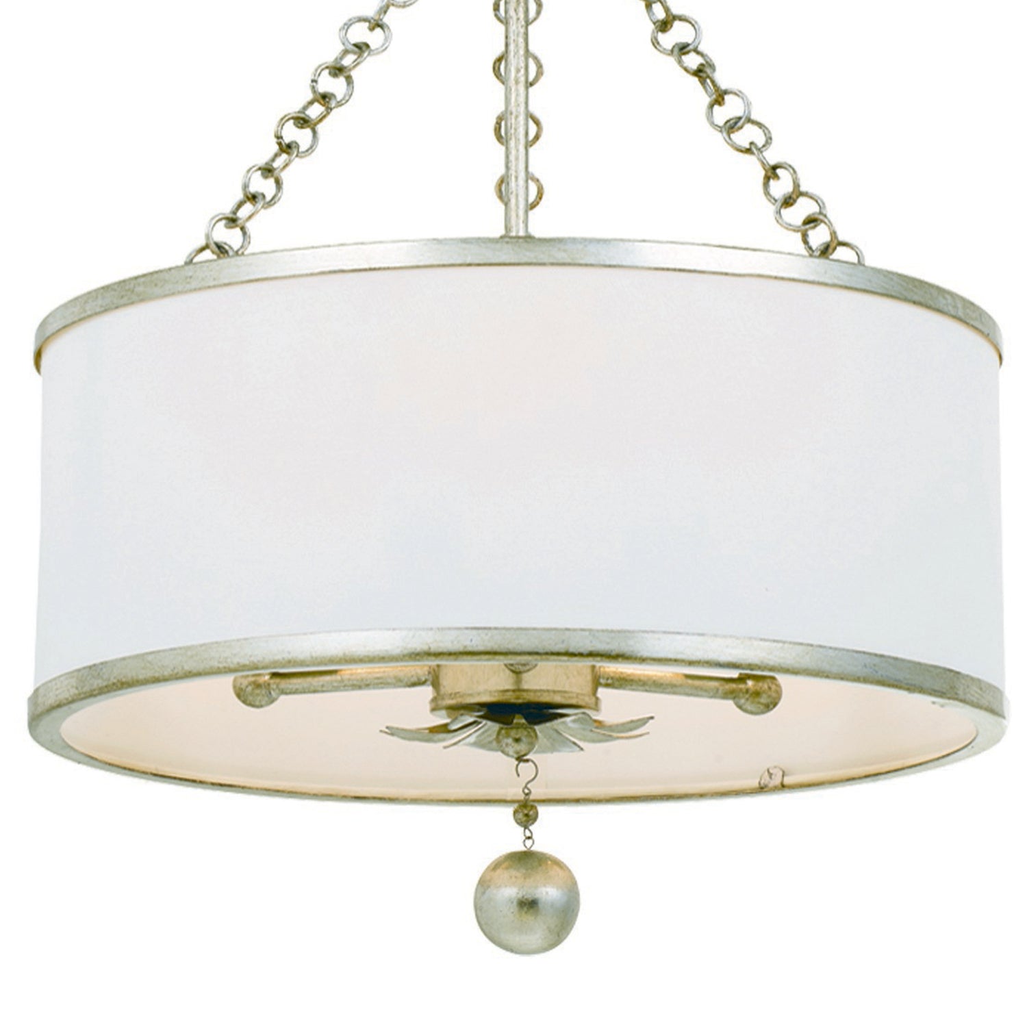 CRYSTORAMA, BROCHE SEMI FLUSH MOUNT, FLUSH MOUNT CEILING LIGHTS 