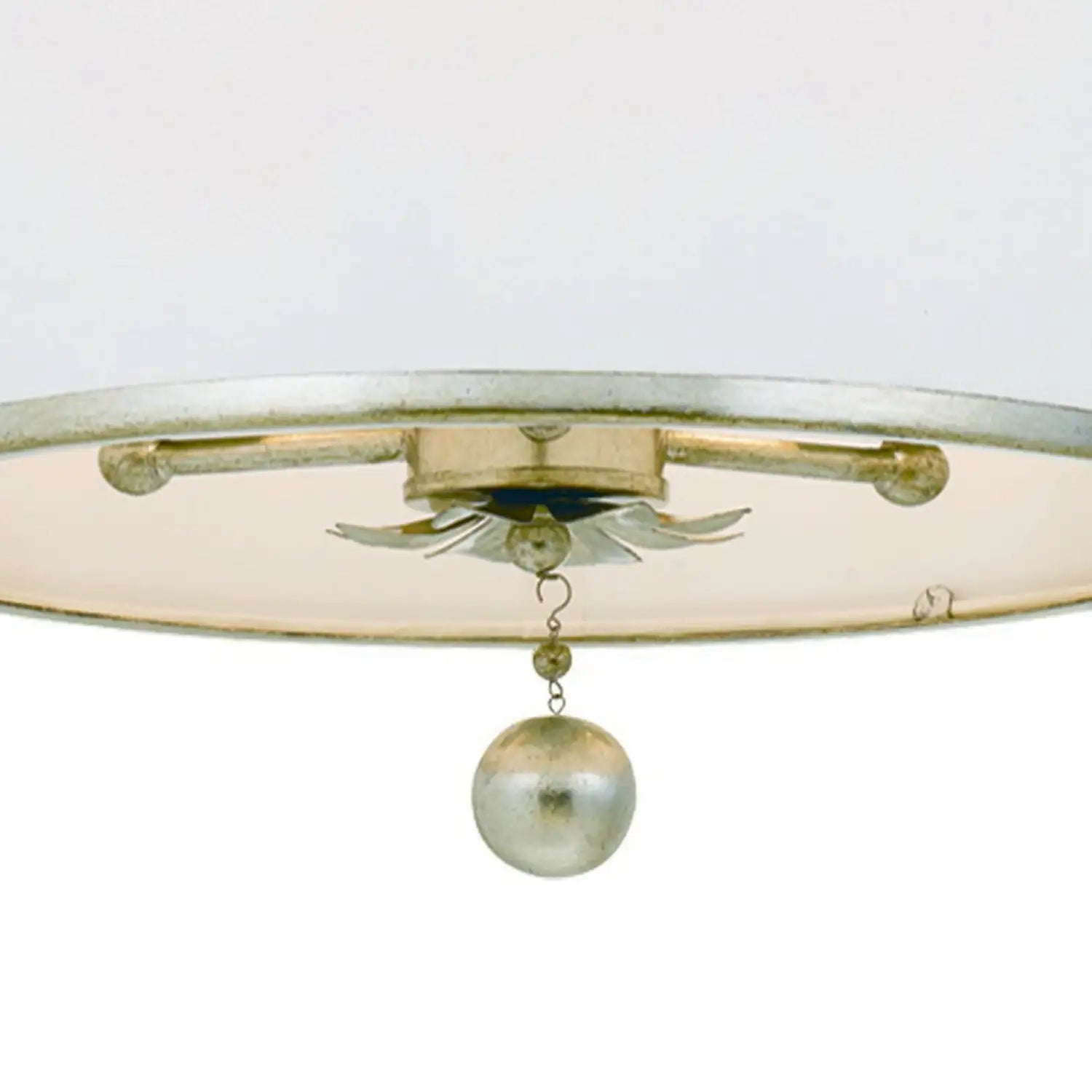 CRYSTORAMA, BROCHE SEMI FLUSH MOUNT, FLUSH MOUNT CEILING LIGHTS