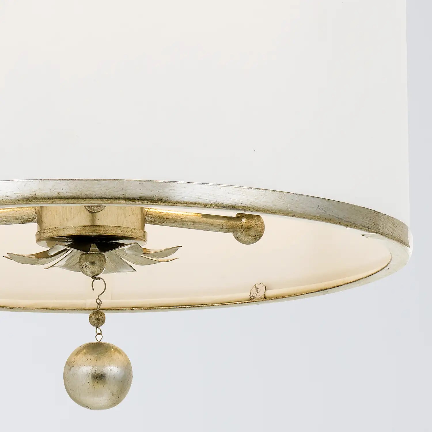 CRYSTORAMA, BROCHE SEMI FLUSH MOUNT, FLUSH MOUNT CEILING LIGHTS