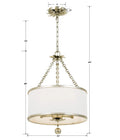 CRYSTORAMA, BROCHE CHANDELIER, CHANDELIER LIGHT