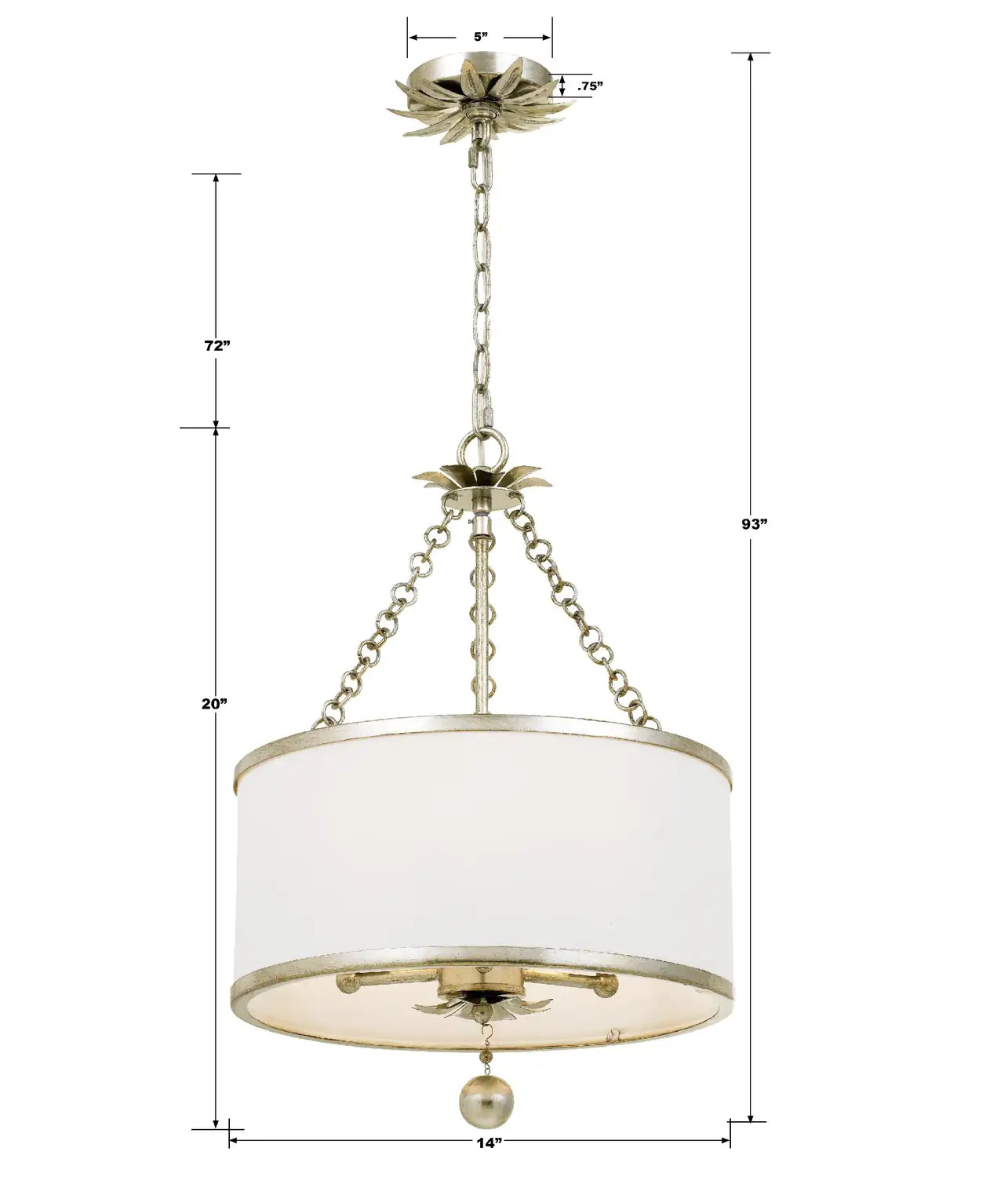 CRYSTORAMA, BROCHE CHANDELIER, CHANDELIER LIGHT