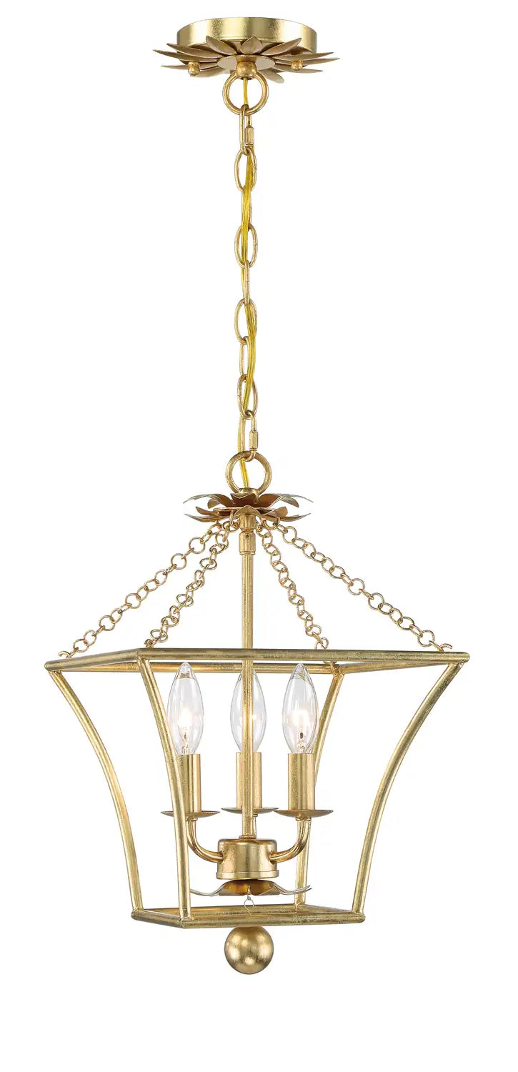 CRYSTORAMA, BROCHE LANTERN CHANDELIER, CHANDELIER LIGHT