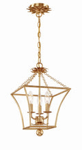 CRYSTORAMA, BROCHE LANTERN CHANDELIER, CHANDELIER LIGHT