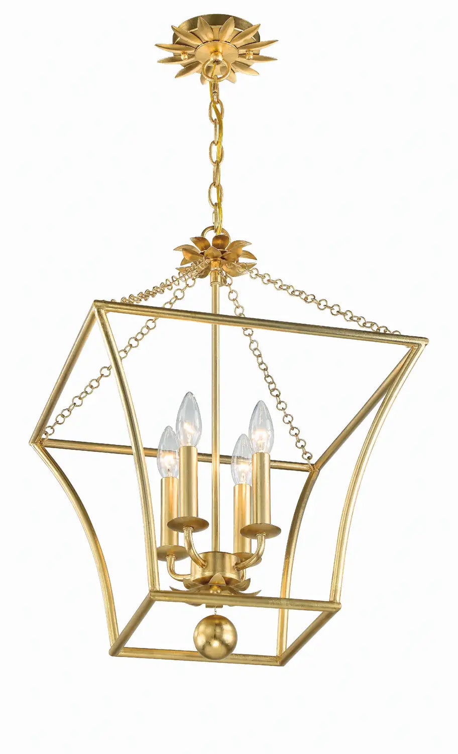 CRYSTORAMA, BROCHE LANTERN CHANDELIER, CHANDELIER LIGHT