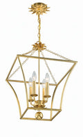 CRYSTORAMA, BROCHE LANTERN CHANDELIER, CHANDELIER LIGHT