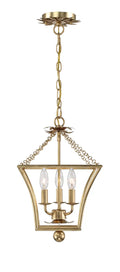 CRYSTORAMA, BROCHE LANTERN CHANDELIER, CHANDELIER LIGHT