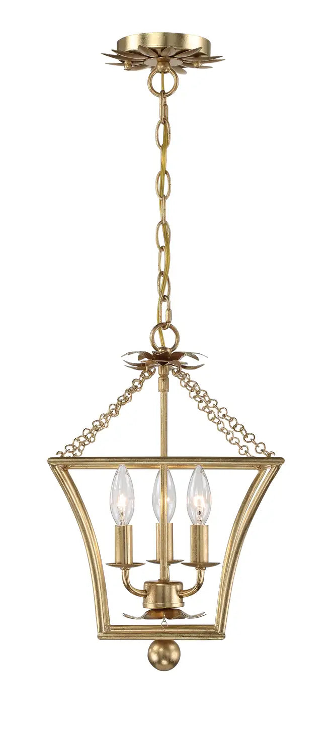 CRYSTORAMA, BROCHE LANTERN CHANDELIER, CHANDELIER LIGHT