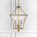 CRYSTORAMA, BROCHE LANTERN CHANDELIER, CHANDELIER LIGHT