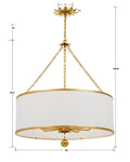 CRYSTORAMA, BROCHE CHANDELIER, CHANDELIER LIGHT