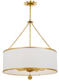 CRYSTORAMA, BROCHE CHANDELIER, CHANDELIER LIGHT