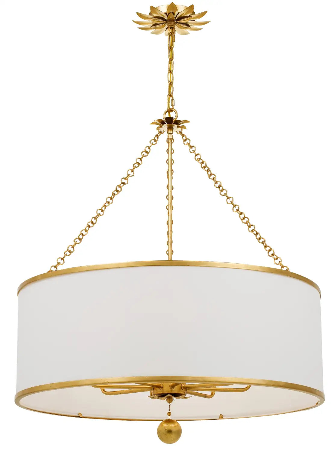 CRYSTORAMA, BROCHE CHANDELIER, CHANDELIER LIGHT