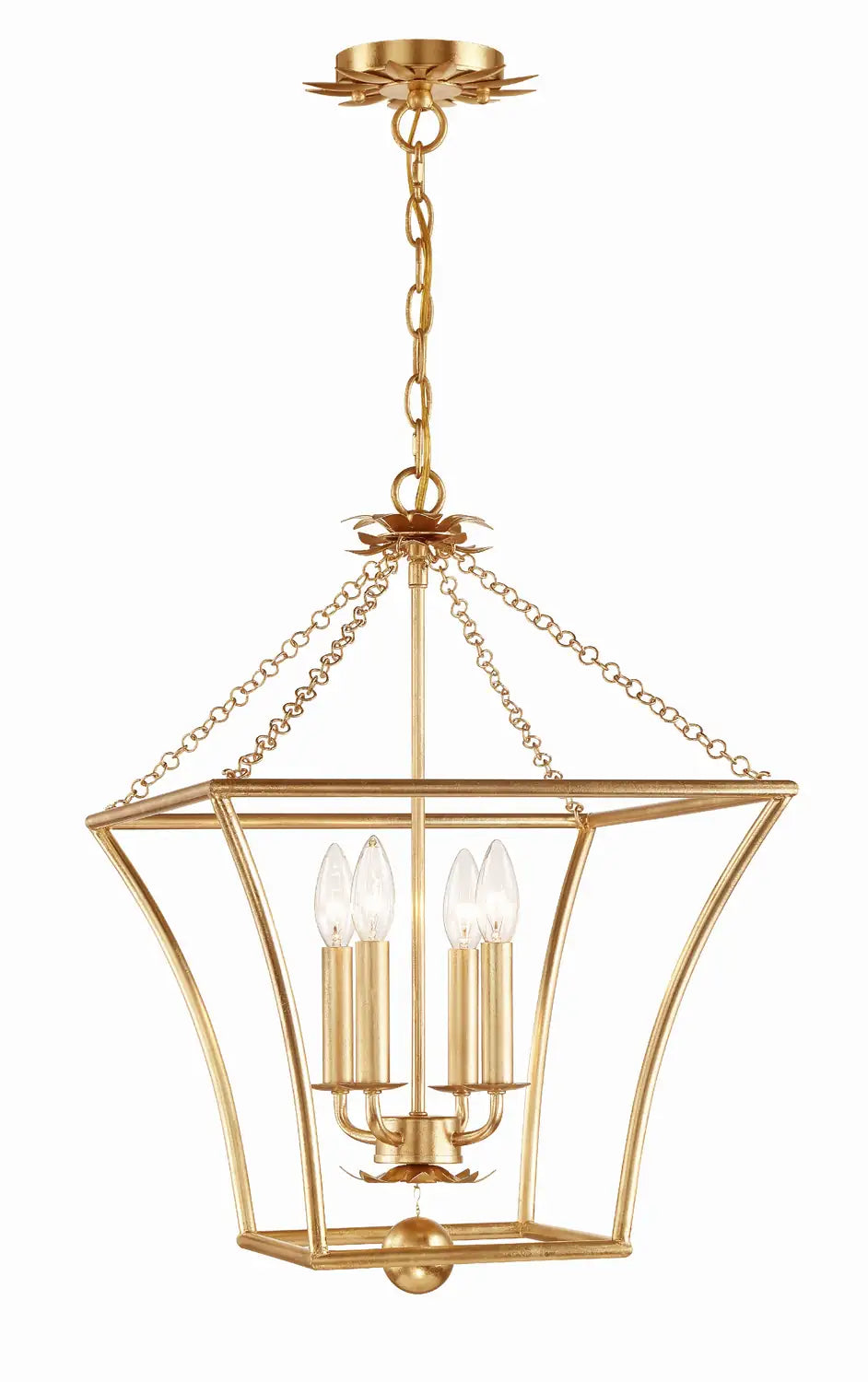 CRYSTORAMA, BROCHE LANTERN CHANDELIER, CHANDELIER LIGHT