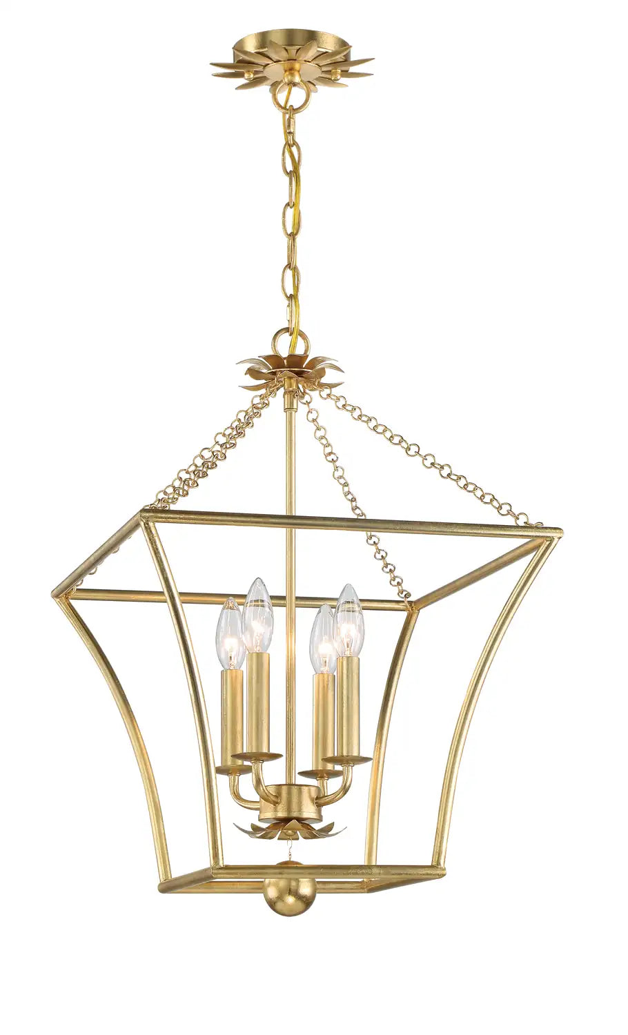 CRYSTORAMA, BROCHE LANTERN CHANDELIER, CHANDELIER LIGHT