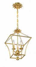 CRYSTORAMA, BROCHE LANTERN CHANDELIER, CHANDELIER LIGHT