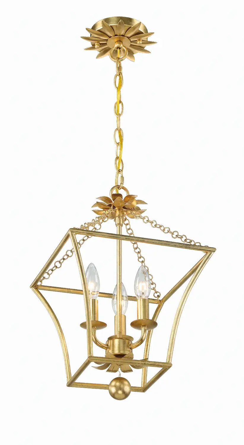 CRYSTORAMA, BROCHE LANTERN CHANDELIER, CHANDELIER LIGHT