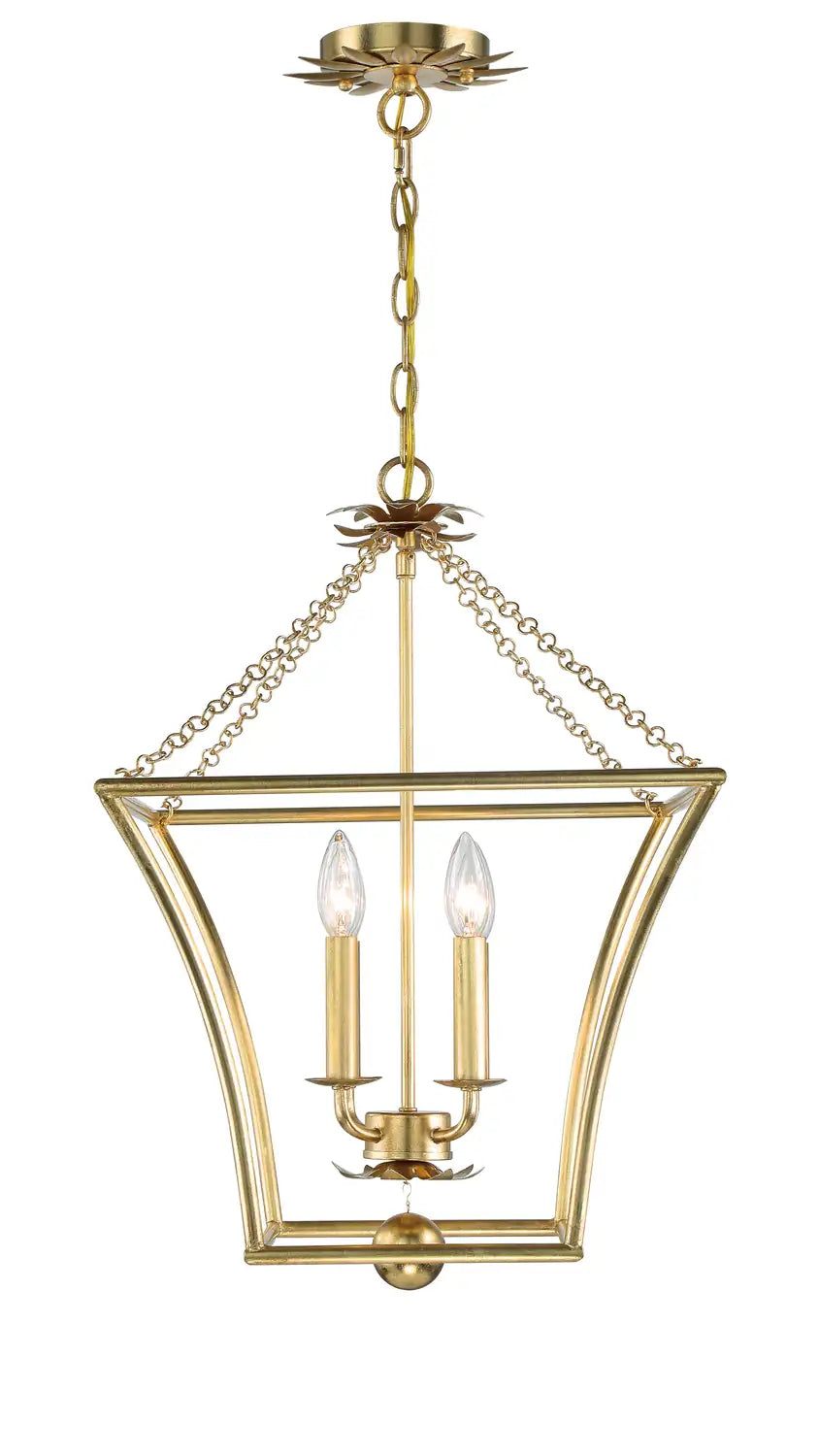 CRYSTORAMA, BROCHE LANTERN CHANDELIER, CHANDELIER LIGHT