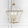 CRYSTORAMA, BROCHE LANTERN CHANDELIER, CHANDELIER LIGHT