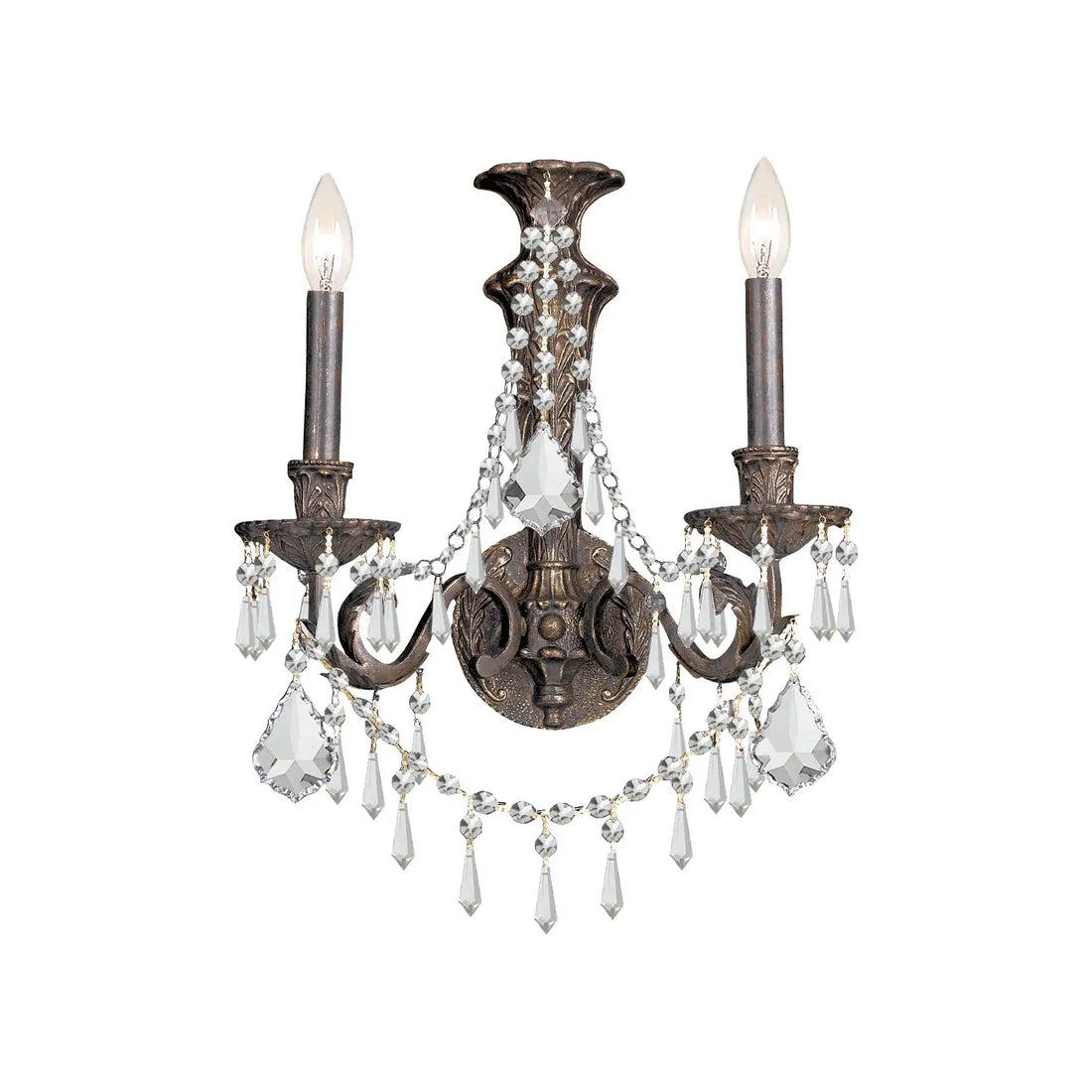 CRYSTORAMA, VANDERBILT SCONCE, WALL SCONCES