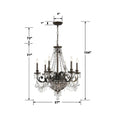 CRYSTORAMA, VANDERBILT CHANDELIER, CHANDELIER LIGHT