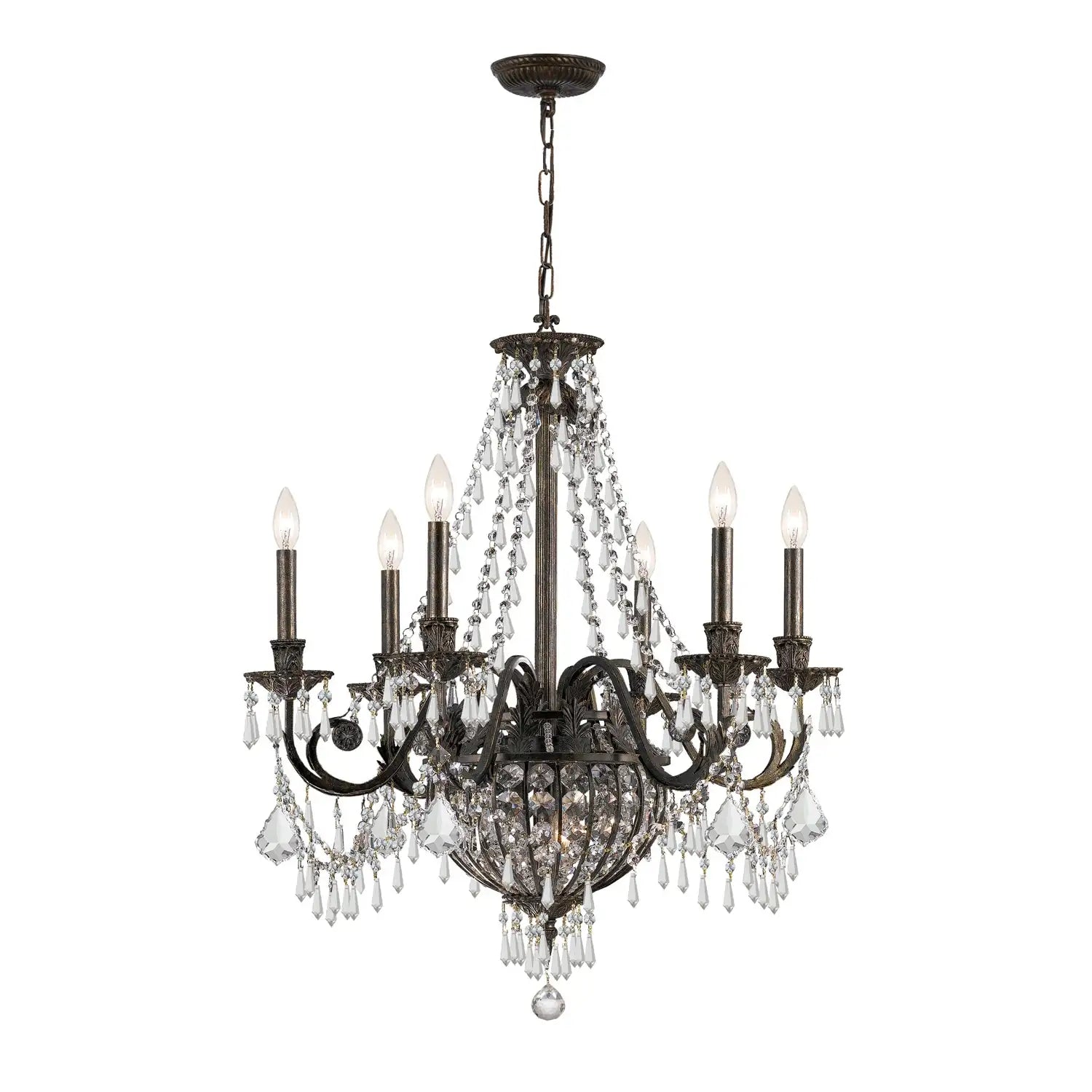CRYSTORAMA, VANDERBILT CHANDELIER, CHANDELIER LIGHT