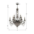 CRYSTORAMA, VANDERBILT CHANDELIER, CHANDELIER LIGHT