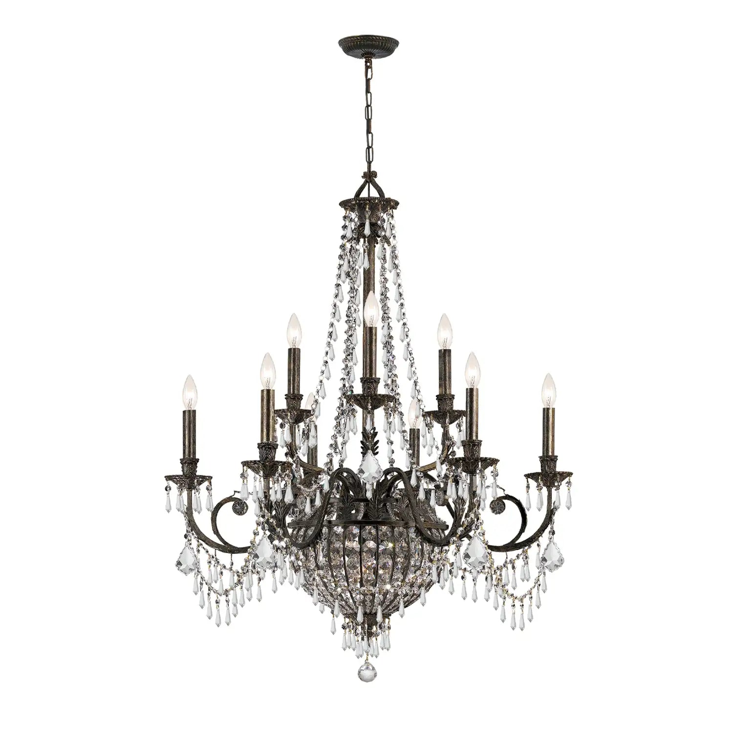 CRYSTORAMA, VANDERBILT CHANDELIER, CHANDELIER LIGHT