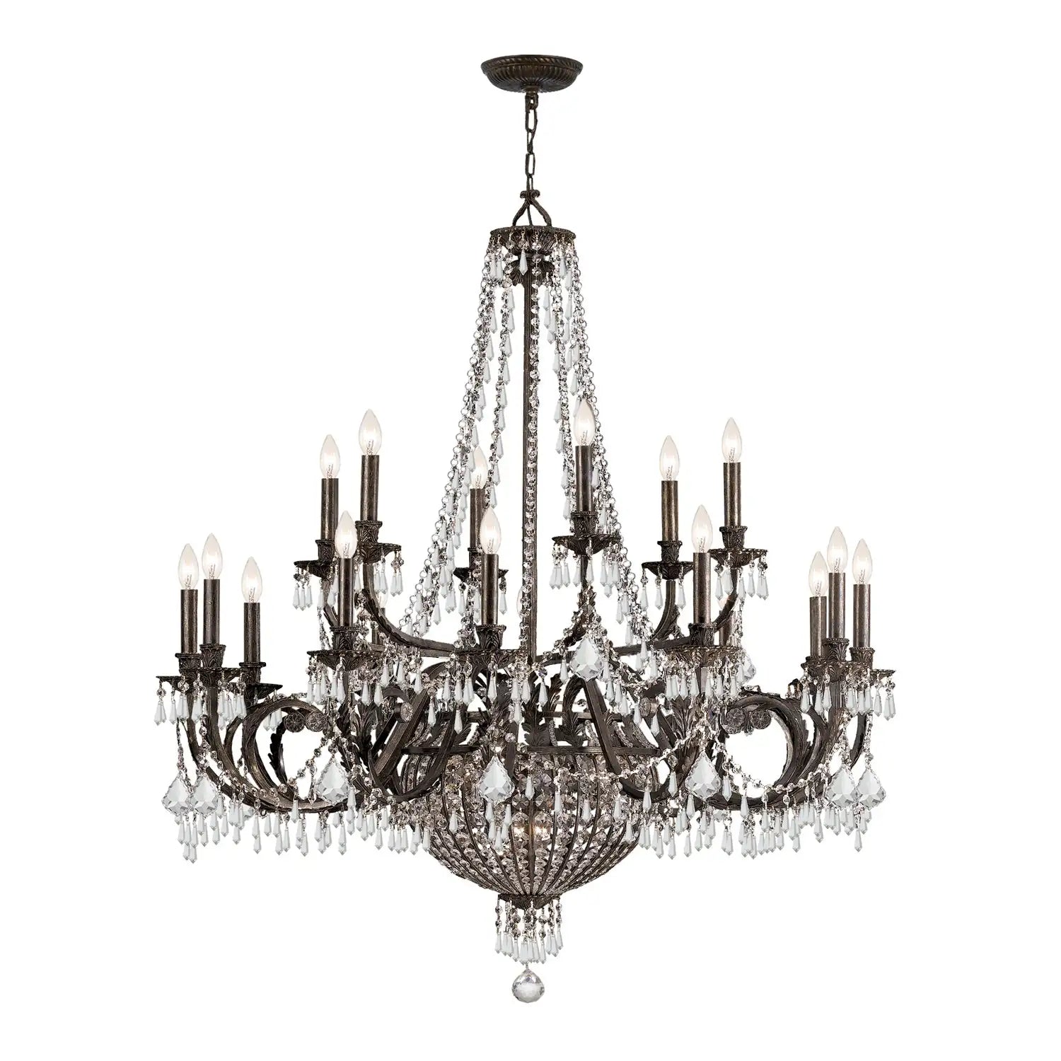 CRYSTORAMA, VANDERBILT CHANDELIER, CHANDELIER LIGHT
