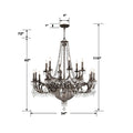 CRYSTORAMA, VANDERBILT CHANDELIER, CHANDELIER LIGHT
