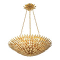 CRYSTORAMA, BROCHE LEAF CHANDELIER, CHANDELIER LIGHT