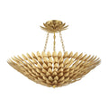CRYSTORAMA, BROCHE SEMI FLUSH MOUNT, FLUSH MOUNT CEILING LIGHTS