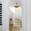 CRYSTORAMA, BROCHE SEMI FLUSH MOUNT, FLUSH MOUNT CEILING LIGHTS