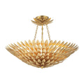 CRYSTORAMA, BROCHE SEMI FLUSH MOUNT, FLUSH MOUNT CEILING LIGHTS