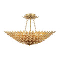 CRYSTORAMA, BROCHE SEMI FLUSH MOUNT, FLUSH MOUNT CEILING LIGHTS