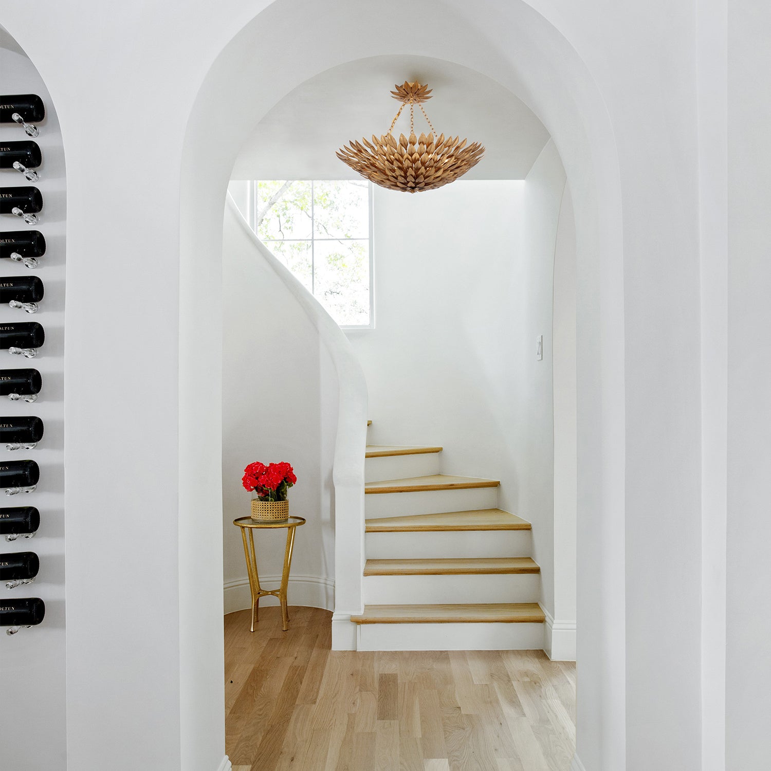 CRYSTORAMA, BROCHE SEMI FLUSH MOUNT, FLUSH MOUNT CEILING LIGHTS 