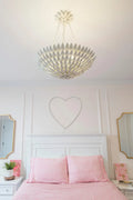 CRYSTORAMA, BROCHE CHANDELIER, CHANDELIER LIGHT