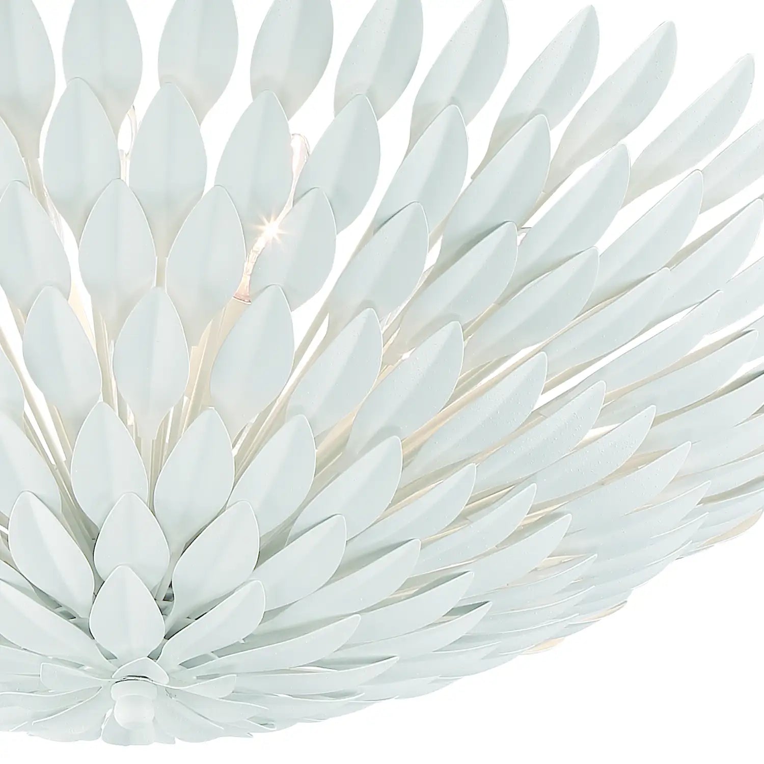 CRYSTORAMA, BROCHE SEMI FLUSH MOUNT, FLUSH MOUNT CEILING LIGHTS