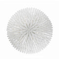 CRYSTORAMA, BROCHE SEMI FLUSH MOUNT, FLUSH MOUNT CEILING LIGHTS