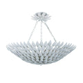 CRYSTORAMA, BROCHE SEMI FLUSH MOUNT, FLUSH MOUNT CEILING LIGHTS