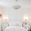 CRYSTORAMA, BROCHE CHANDELIER, CHANDELIER LIGHT