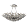 CRYSTORAMA, BROCHE SEMI FLUSH MOUNT, FLUSH MOUNT CEILING LIGHTS 