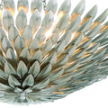 CRYSTORAMA, BROCHE SEMI FLUSH MOUNT, FLUSH MOUNT CEILING LIGHTS