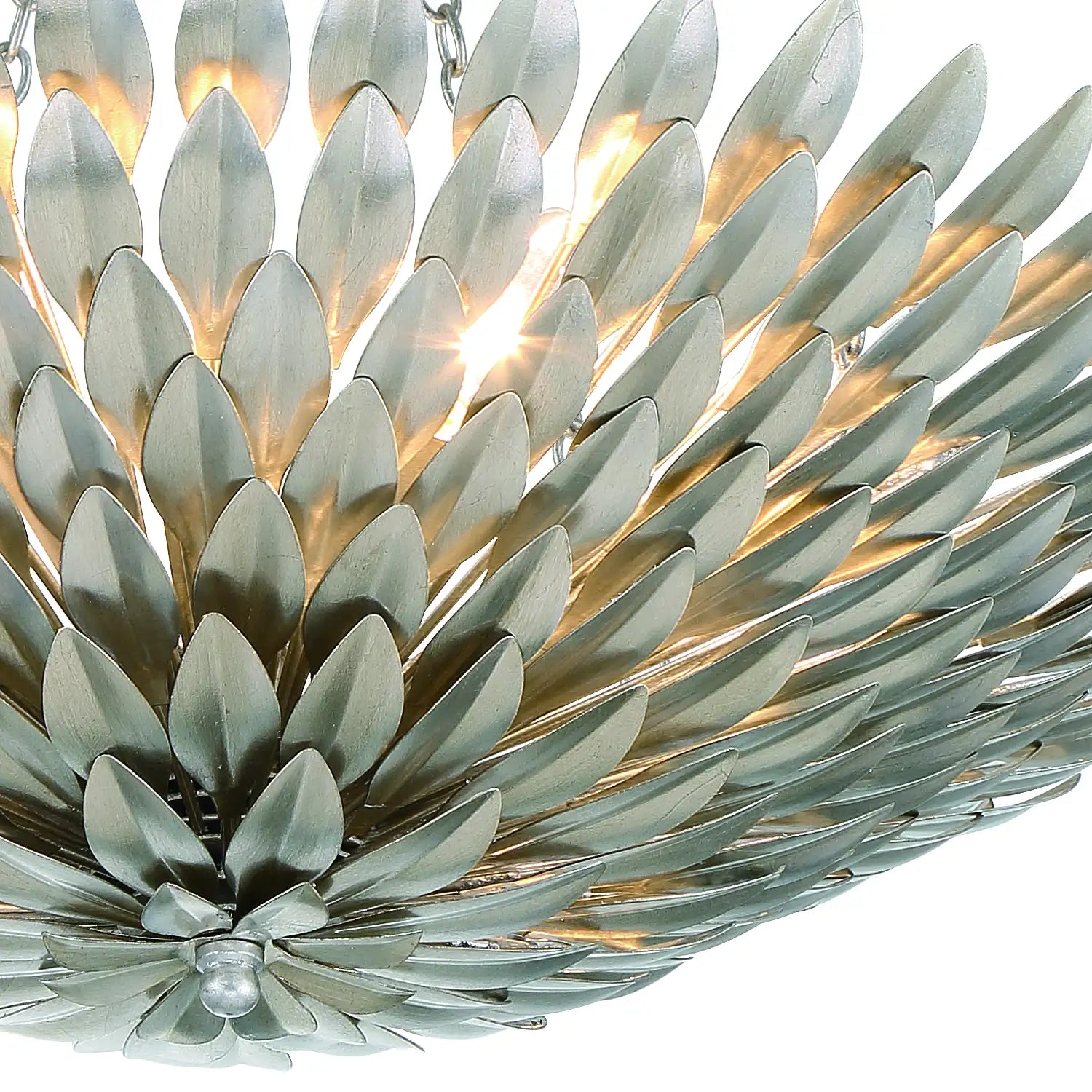 CRYSTORAMA, BROCHE SEMI FLUSH MOUNT, FLUSH MOUNT CEILING LIGHTS