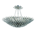 CRYSTORAMA, BROCHE SEMI FLUSH MOUNT, FLUSH MOUNT CEILING LIGHTS