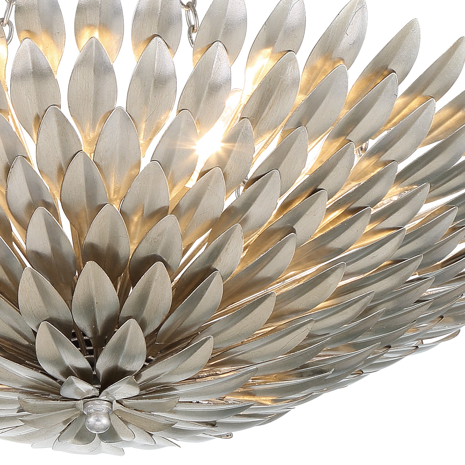 CRYSTORAMA, BROCHE SEMI FLUSH MOUNT, FLUSH MOUNT CEILING LIGHTS 