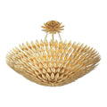CRYSTORAMA, BROCHE SEMI FLUSH MOUNT, FLUSH MOUNT CEILING LIGHTS